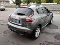 Usata Nissan Juke N-Connecta 110 CV (80 kW) 2016 Dark metal grey SUV