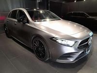 Usata Mercedes A250 Edition 1 224 CV (164 kW) 2020 Grigio Berlina