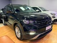Usata VW T-Cross Style 110 CV (80 kW) 2023 Nero SUV
