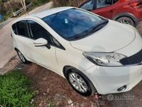Usata Nissan Note Acenta 90 CV (66 kW) 2015 Bianco Utilitaria
