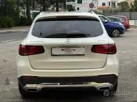 Usata Mercedes GLC200 Executive 163 CV (119 kW) 2021 Bianco SUV