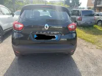 Usata Renault Captur 90 CV (66 kW) 2016 Nero SUV