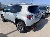 Usata Jeep Renegade Limited 140 CV (102 kW) 2015 Grigio SUV