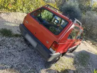Usata Fiat Panda 4x4 50 CV (36 kW) 1991 Rosso Utilitaria