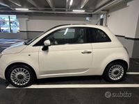 Usata Fiat 500 2009 Bianco Cabrio
