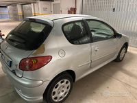 Usata Peugeot 206 2003 Grigio Utilitaria