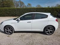 Usata Alfa Romeo Giulietta 120 CV (88 kW) 2017 Bianco Utilitaria