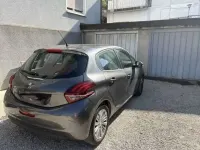 Usata Peugeot 208 Style 82 CV (60 kW) 2019 Grigio Utilitaria