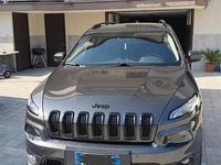 Usata Jeep Cherokee Night Eagle 200 CV (147 kW) 2017 Grigio SUV