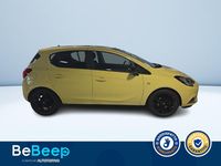 Usata Opel Corsa 70 CV (51 kW) 2015 Giallo metallizzato Utilitaria