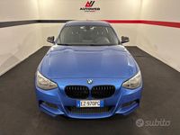 Usata BMW 120 M Sport 190 CV (139 kW) 2015 Blu Utilitaria