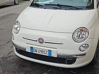Usata Fiat 500 Lounge 69 CV (50 kW) 2009 Bianco Berlina