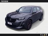 Usata Peugeot 2008 Active 131 CV (96 kW) 2022 Grigio scuro SUV
