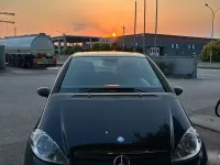 Usata Mercedes A160 82 CV (60 kW) 2007 Nero Berlina