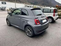 Usata Fiat 500 S 95 CV (69 kW) 2017 Grigio Cabrio