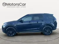 Usata Land Rover Discovery Sport SE Dynamic 163 CV (119 kW) 2021 Blu SUV