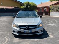 Usata Mercedes CLA220 177 CV (130 kW) 2014 Grigio Berlina