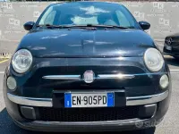 Usata Fiat 500 Lounge 95 CV (69 kW) 2012 Nero Berlina