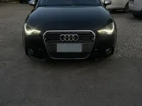 Usata Audi A1 Sportback S-Line 90 CV (66 kW) 2017 Nero Utilitaria
