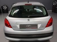 Usata Peugeot 207 Sport 73 CV (53 kW) 2009 Argento Berlina