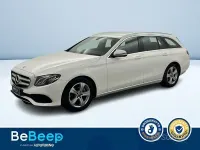 Brugt Mercedes 220 Business 194 HK (142 kW) 2018 Hvid Stationcar