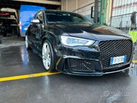 Usata Audi S3 300 CV (220 kW) 2014 Nero Coupé