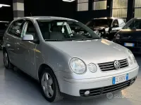 Usata VW Polo Highline 101 CV (74 kW) 2004 Grigio Utilitaria