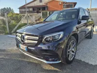Usata Mercedes GLC250 Executive 204 CV (150 kW) 2018 Blu/azzurro SUV