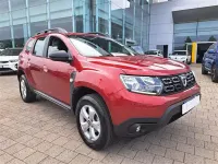 Usata Dacia Duster Comfort 101 CV (74 kW) 2021 Rosso SUV