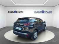 Usata Peugeot 3008 Business-Line 131 CV (96 kW) 2020 Nero SUV