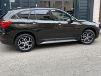 Usata BMW X1 150 CV (110 kW) 2016 Nero SUV