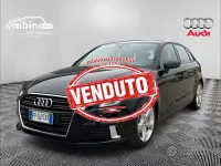 Usata Audi A3 Design 116 CV (85 kW) 2018 Nero Berlina