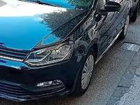 Usata VW Polo 90 CV (66 kW) 2015 Nero Berlina