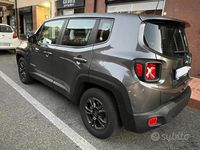 Usata Jeep Renegade Longitude 120 CV (88 kW) 2020 Grigio SUV