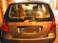 Usata Mercedes A160 Premium 82 CV (60 kW) 2011 Grigio Utilitaria