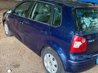 Usata VW Polo 75 CV (55 kW) 2005 Blu Utilitaria