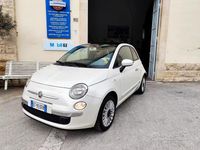 Usata Fiat 500 Lounge 75 CV (55 kW) 2010 Bianco Berlina