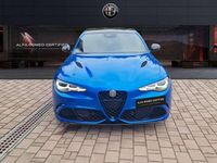 Nuova Alfa Romeo Giulia Quadrifoglio 518 CV (380 kW) 2025 Blu Berlina