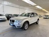 Usata BMW X3 Efficient Dynamics 184 CV (135 kW) 2011 Grigio SUV