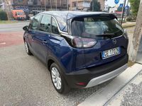 Usata Opel Crossland X Edition 83 CV (61 kW) 2021 Blu SUV