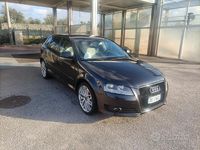 Usata Audi A3 Sport 140 CV (102 kW) 2009 Nero Utilitaria