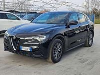 Usata Alfa Romeo Stelvio Super 209 CV (153 kW) 2023 Nero SUV
