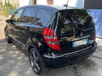 Usata Mercedes A200 193 CV (141 kW) 2006 Nero SUV