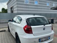 Usata BMW 118 2007 Bianco Utilitaria