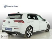 Usata VW Golf VIII GTI 245 CV (180 kW) 2023 Bianco Utilitaria