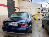 Usata Jaguar X-type 131 CV (96 kW) 2003 Blu Berlina