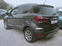 Usata Ford Ecosport Titanium 125 CV (91 kW) 2019 Grigio SUV