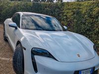 Usata Porsche Taycan 4S 400 kW (544 CV) 2021 Bianco Berlina