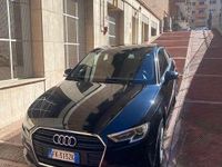 Usata Audi A3 Ambiente 116 CV (85 kW) 2017 Nero Berlina