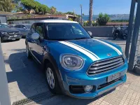 Usata Mini Cooper D Countryman 150 CV (110 kW) 2017 Blu/azzurro SUV